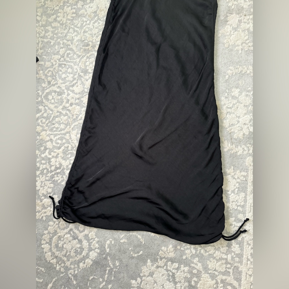 Intimately Free People Day To Night Convertible Slip Dress. Color Black. - Picture 12 of 14